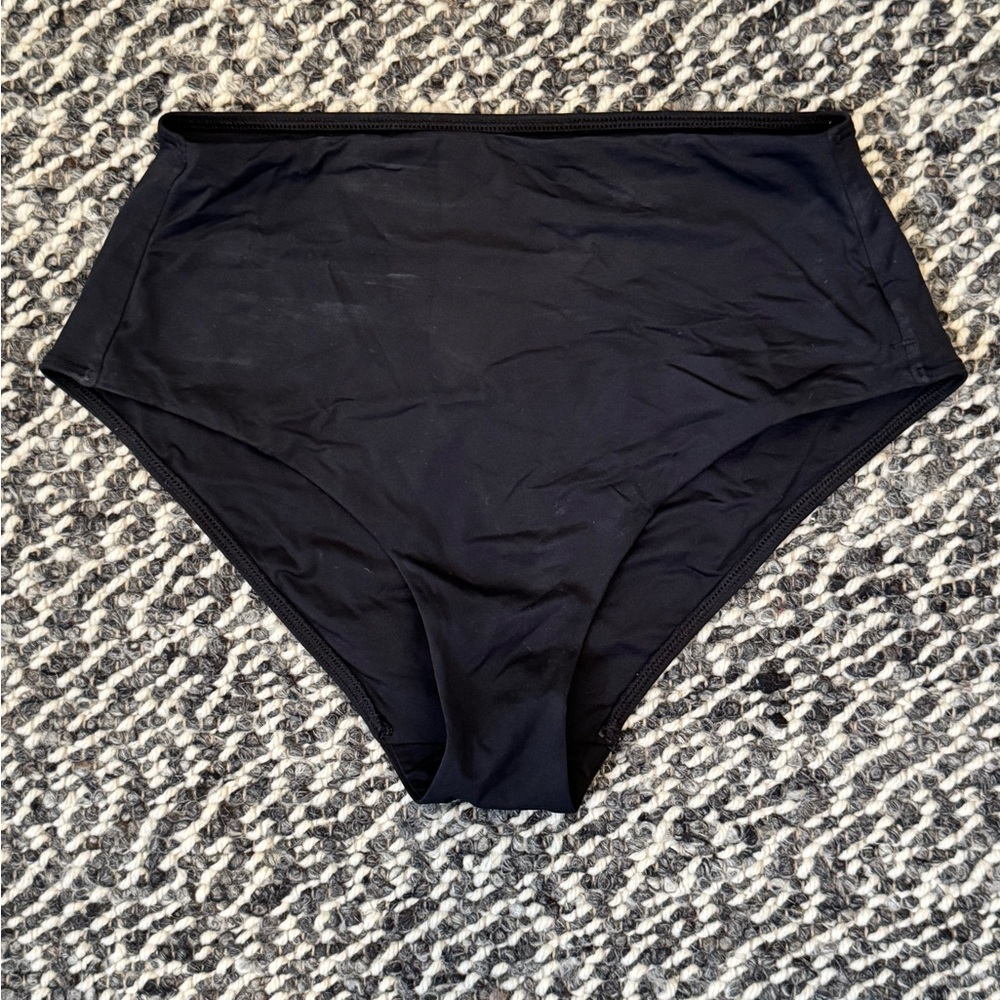 Everlane ReNew High-Waisted Bikini Bottom